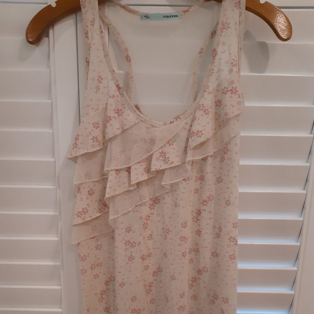 Adorable Maurices tank top